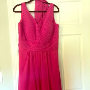 Azazie Grace dress Fuchsia size 16.